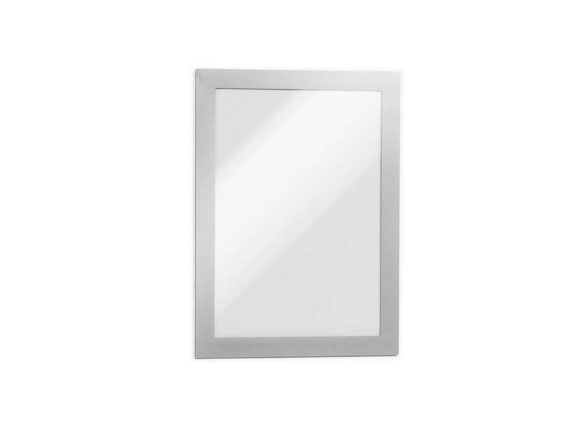 DURABLE Magnetrahmen DURAFRAME MAGNETIC, DIN A5, silber (EAN: 4005546406930)