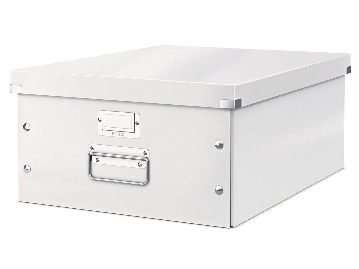 LEITZ Ablagebox Click & Store WOW, DIN A3, weiß (EAN: 4002432396832)