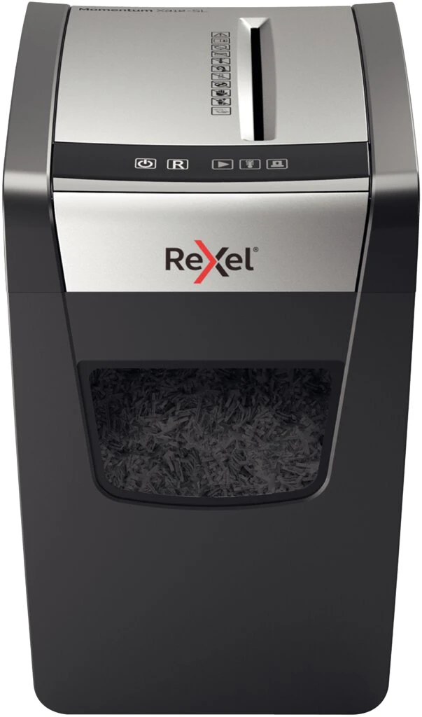 Rexel Aktenvernichter Momentum X312-SL, Partikel 5 x 42 mm (EAN: 5028252523332)
