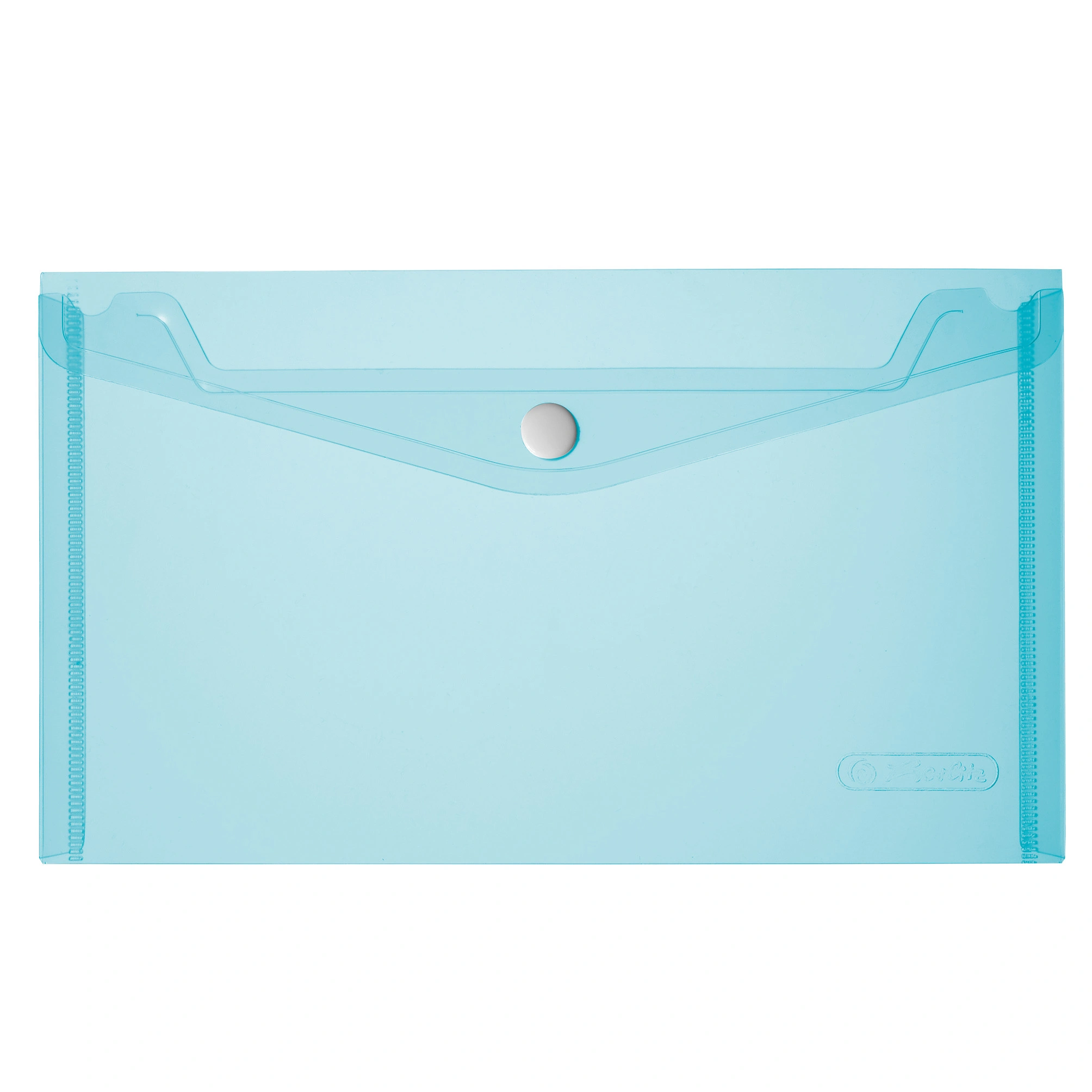herlitz Dokumententasche, DIN A5, PP, blau/transparent (EAN: 4008110347837)