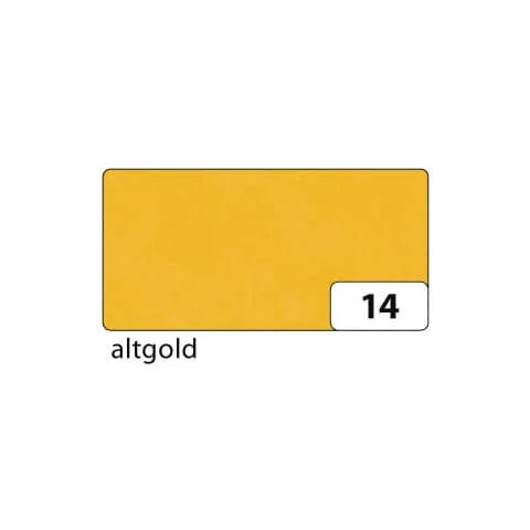 folia Transparentpapier, (B)700 mm x (L)1 m, 42g/qm, altgold (EAN: 4001868882148)