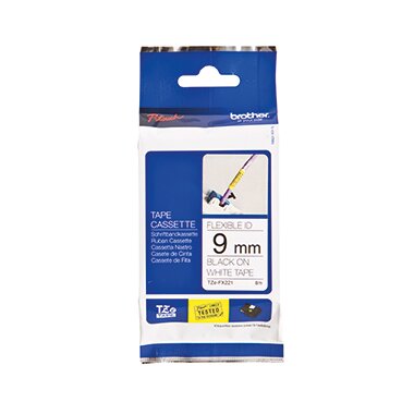 brother TZe-Tape TZe-FX221 Flexi-Tape Schriftbandkassette (EAN: 4977766693202)