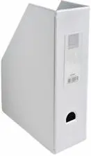 EXACOMPTA Stehsammler, DIN A4, Karton, 100 mm, weiß (EAN: 3130630901662)