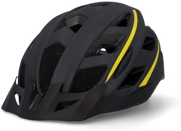 FISCHER Fahrrad-Helm "Urban Montis", Größe: S/M, schwarz (EAN: 4008153504518)