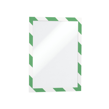 DURABLE Magnetrahmen DURAFRAME SECURITY, A4, grün/weiß (EAN: 4005546406558)