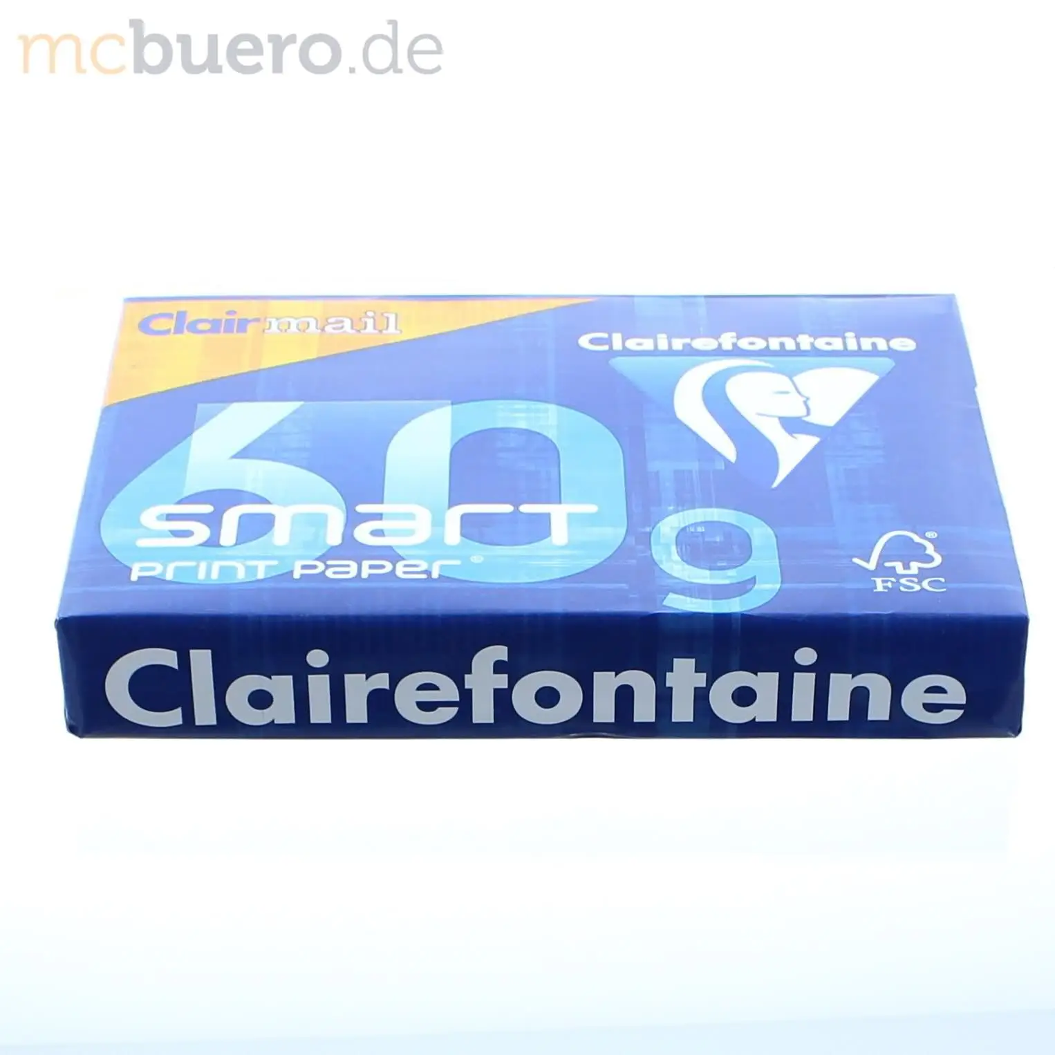 Clairefontaine Multifunktionspapier Clairmail, A4, weiß (EAN: 3329680192902)