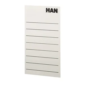 HAN Stehsammler-Etikett, 65 x 104 mm, grau (EAN: 4012473941007)