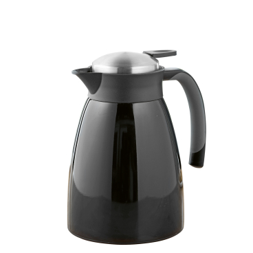 Esmeyer Isolierkanne GLACE, 1,0 Liter, schwarz (EAN: 4007796057726)