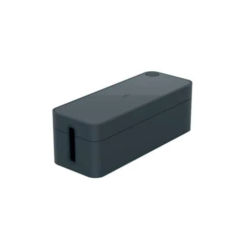 DURABLE Kabelbox CAVOLINE BOX L, aus Kunststoff, graphit (EAN: 4005546994345)