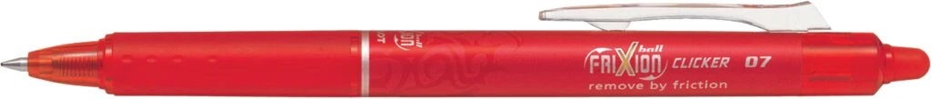 PILOT Tintenroller FRIXION BALL CLICKER 07, rot (EAN: 4902505417504)