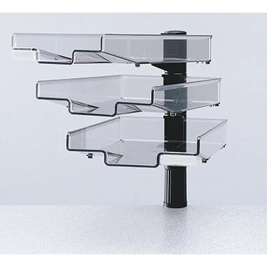 Hansa Schwenkflügler mit 3 Schalen, schwarz (EAN: 4011028008509)