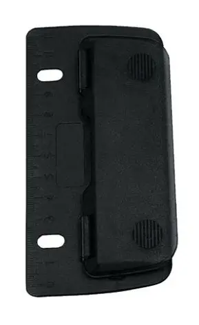 WEDO Taschenlocher, Stanzleistung: 3 Blatt, schwarz (EAN: 4003801791746)