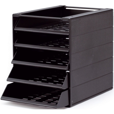 DURABLE Schubladenbox IDEALBOX BASIC 5 eco, mit 5 Schubladen (EAN: 4005546108216)