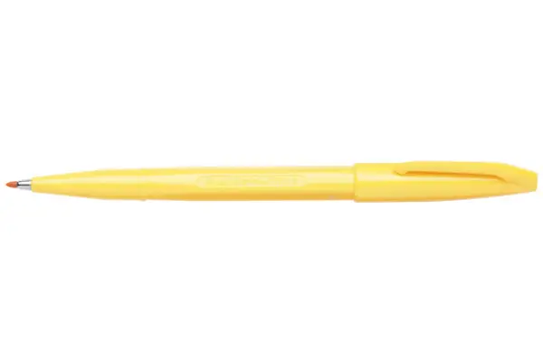 PentelArts Faserschreiber Sign Pen S520, gelb (EAN: 3474370520074)