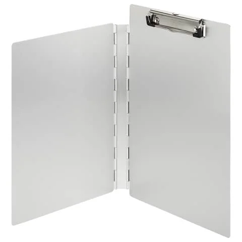Läufer Dokumenten-Klemmbrett, Aluminium, seitlich öffnend (EAN: 4006677220174)