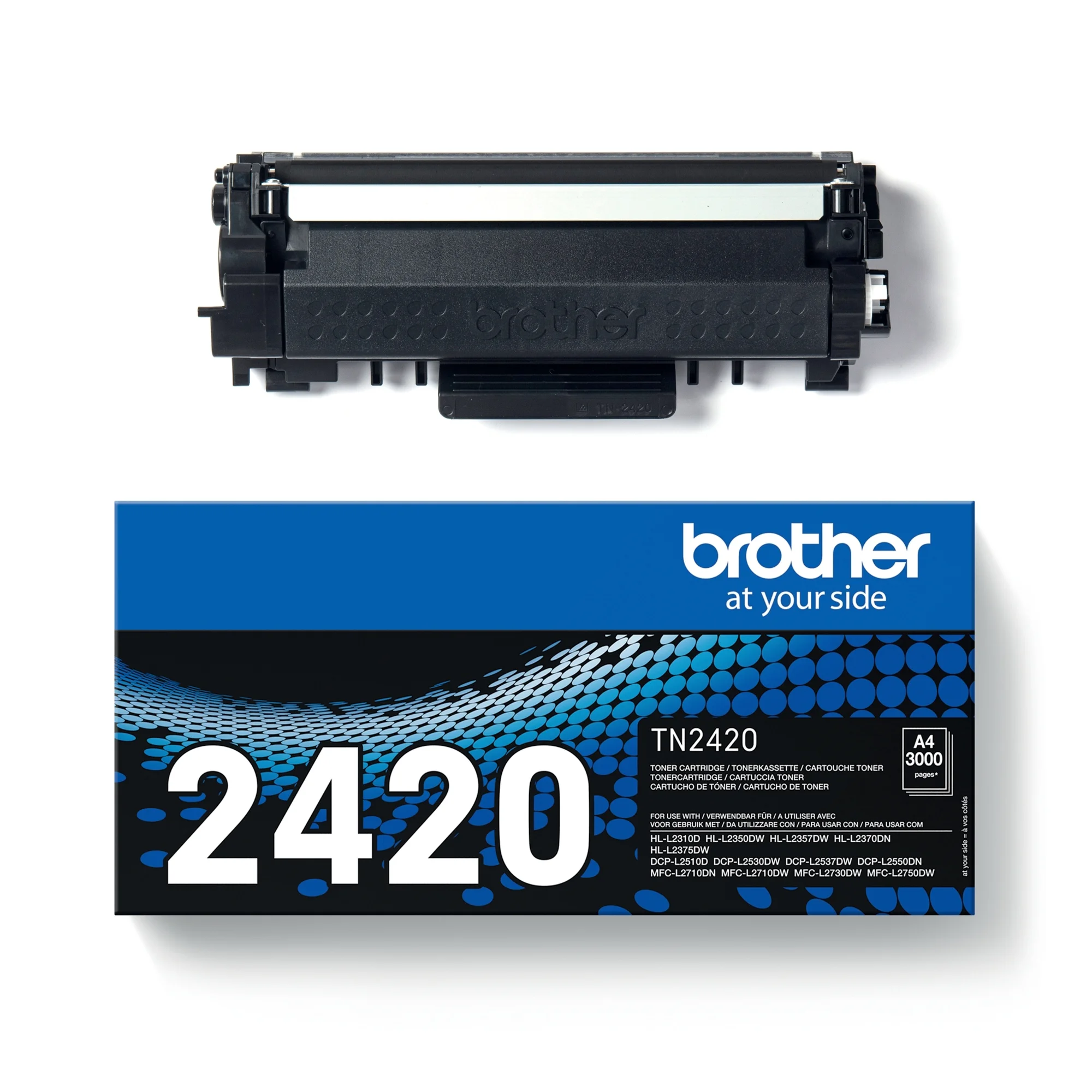 brother Toner für Laserdrucker HL-L2310D, schwarz (EAN: 4977766779494)