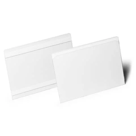 DURABLE Etikettentasche HARD COVER, A5 quer, transparent (EAN: 4005546736570)