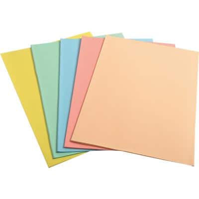 EXACOMPTA Aktendeckel SUPER 60, DIN A4, 60 g/qm, sortiert (EAN: 3288588500007)
