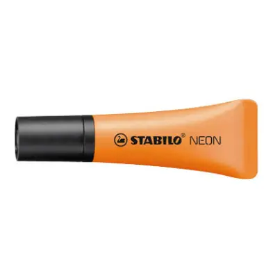 STABILO Textmarker NEON, orange (EAN: 4006381401135)