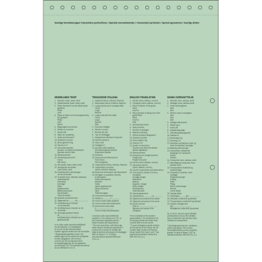 sigel Vordruck "Internationaler Frachtbrief" (CMR), SD (EAN: 4004360771118)