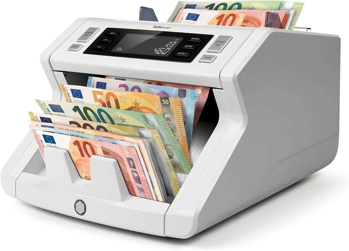 Safescan Geldschein-Zählgerät "Safescan 2265 G2", grau (EAN: 8717496338013)