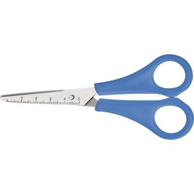WESTCOTT Bastelschere Kids, spitz, 130 mm, blau (EAN: 4027521513204)