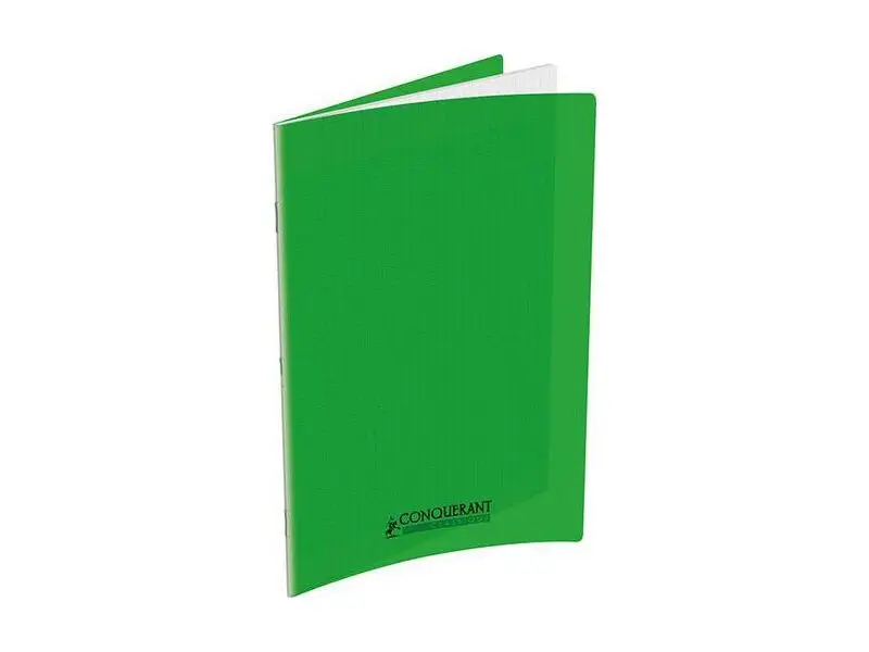 CONQUERANT CLASSIQUE Notizbuch 210 × 297 mm, Seyès, grün, vert (EAN: 3020121206942)