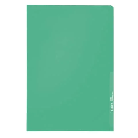 LEITZ Sichthülle Standard, A4, PP, genarbt, grün, 0,13 mm (EAN: 4002432318087)