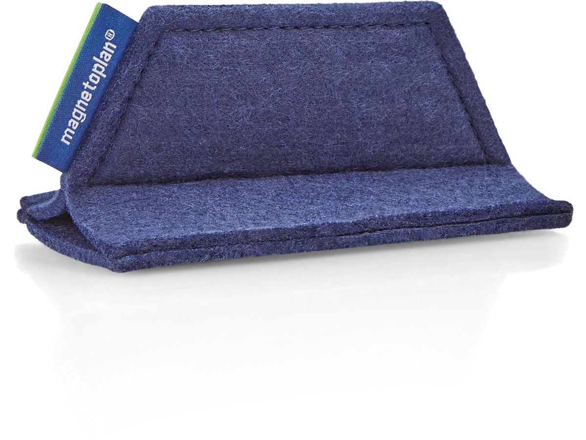 magnetoplan Tafellöscher magnetoWipe "ecoAware", blau (EAN: 4013695065199)