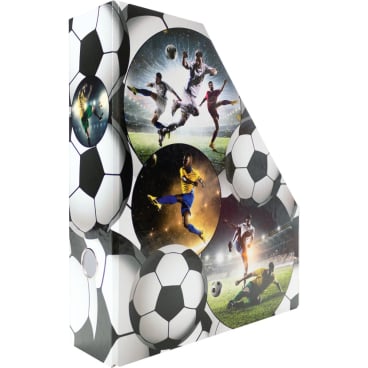 HERMA Stehsammler "Fußball", DIN A4, Karton, (B)85 mm (EAN: 4008705197168)