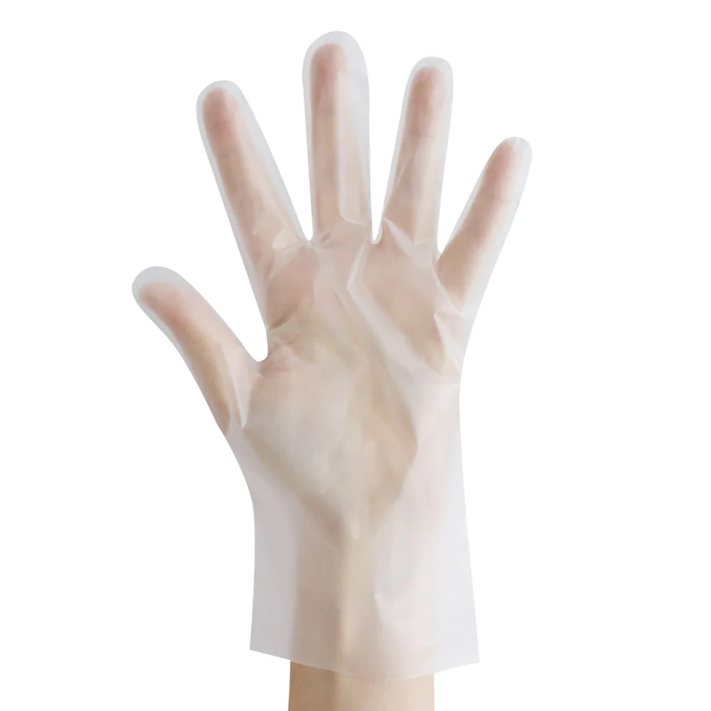 HYGOSTAR TPE-Handschuh Allfood Thermosoft, L, transparent (EAN: 4015544963113)