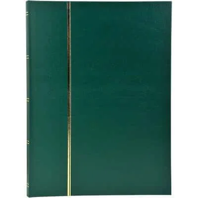 EXACOMPTA Briefmarkenalbum, 225 x 305 mm, grün, 48 Seiten (EAN: 3130630261551)