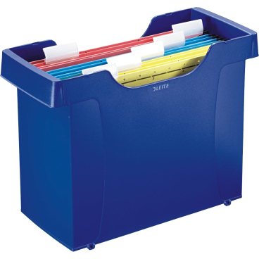 LEITZ Mini-Aktei Hängeregistratur-Box Plus, blau (EAN: 4002432303939)