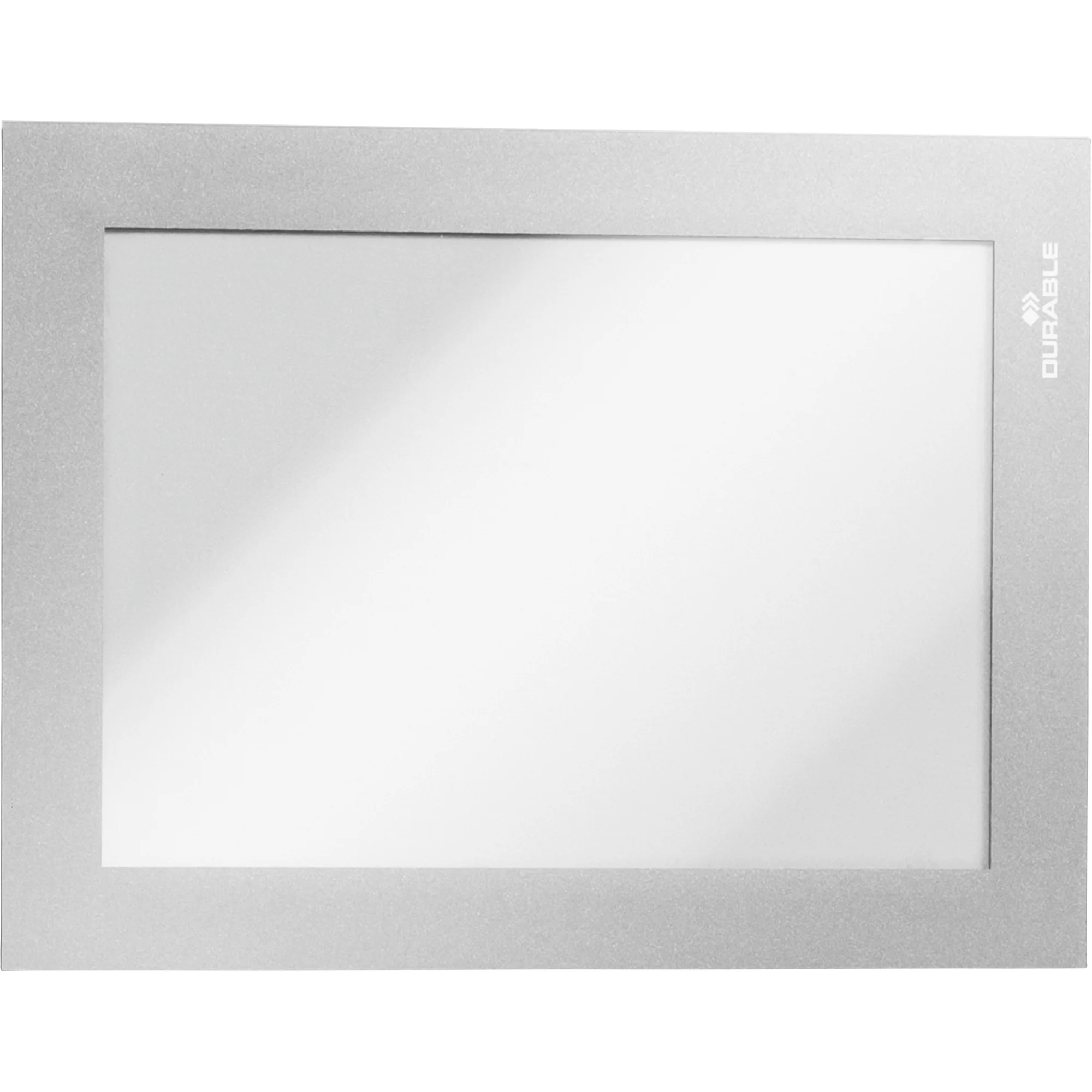 DURABLE Magnetrahmen DURAFRAME, DIN A6, silber (EAN: 4005546404844)