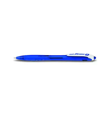 PILOT Druckkugelschreiber REXGRIP Begreen, F, blau (EAN: 4902505326349)