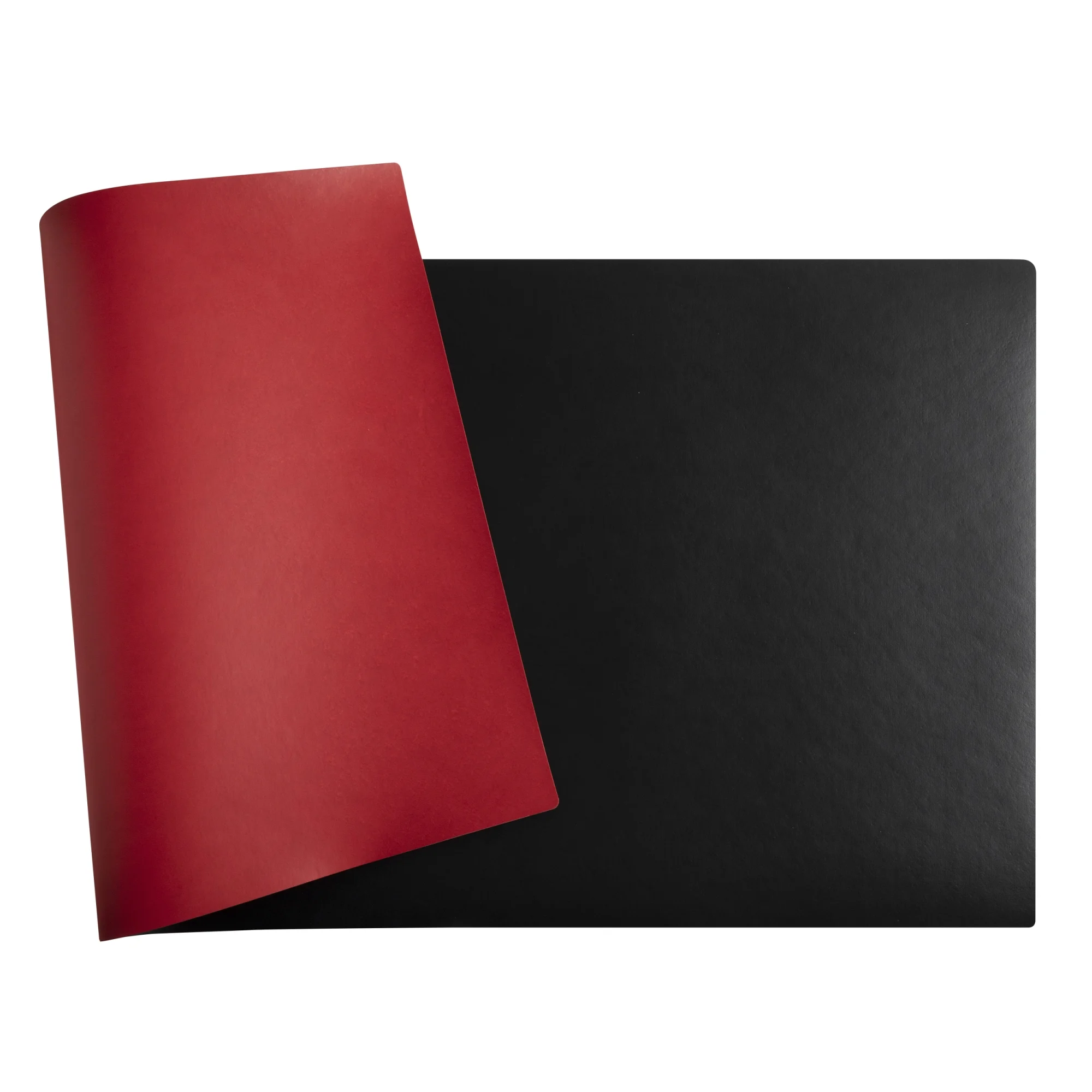EXACOMPTA Schreibunterlage, 350 x 600 mm, schwarz / rot (EAN: 3130630291213)