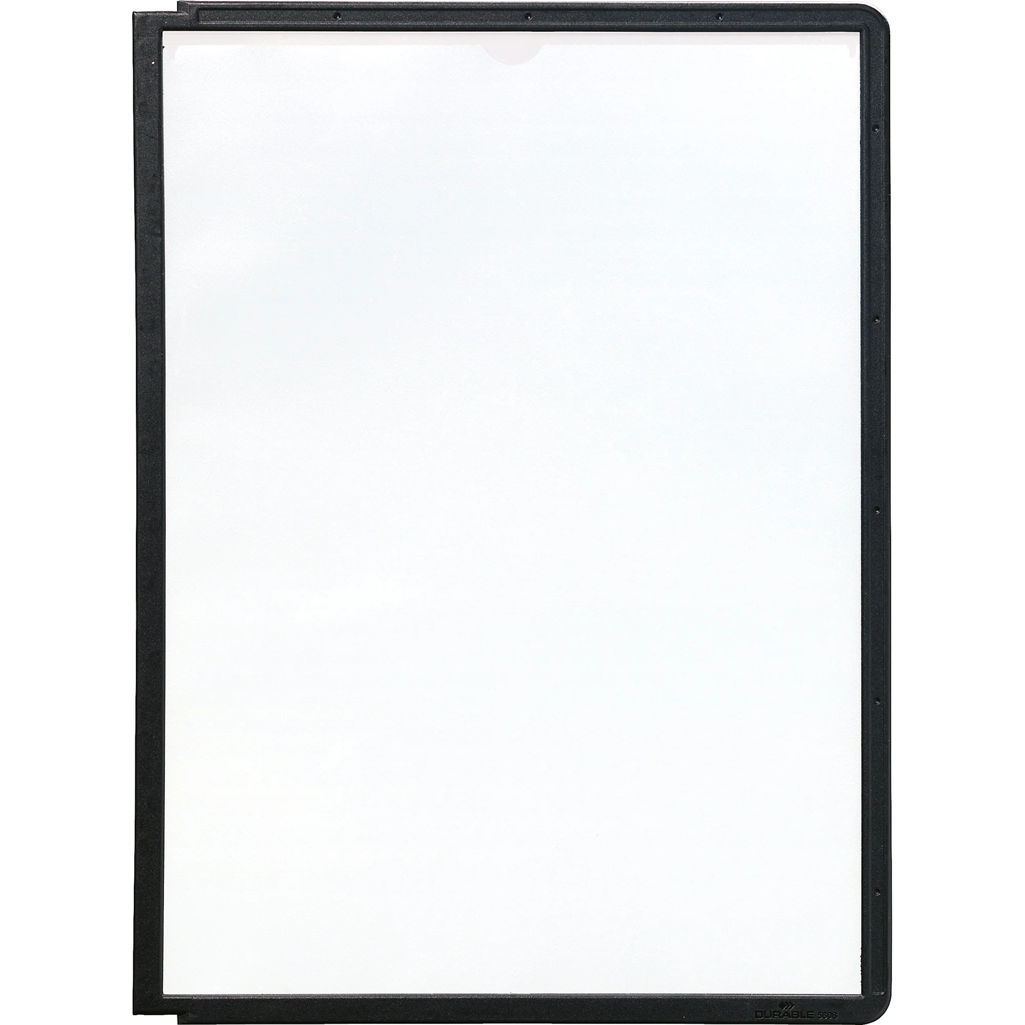 DURABLE Sichttafel SHERPA, DIN A4, Rahmen: schwarz (EAN: 4005546571256)