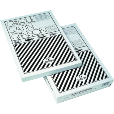 CANSON Zeichenpapier, DIN A4, hochtransparent, 110/115 g/qm (EAN: 3148950171207)