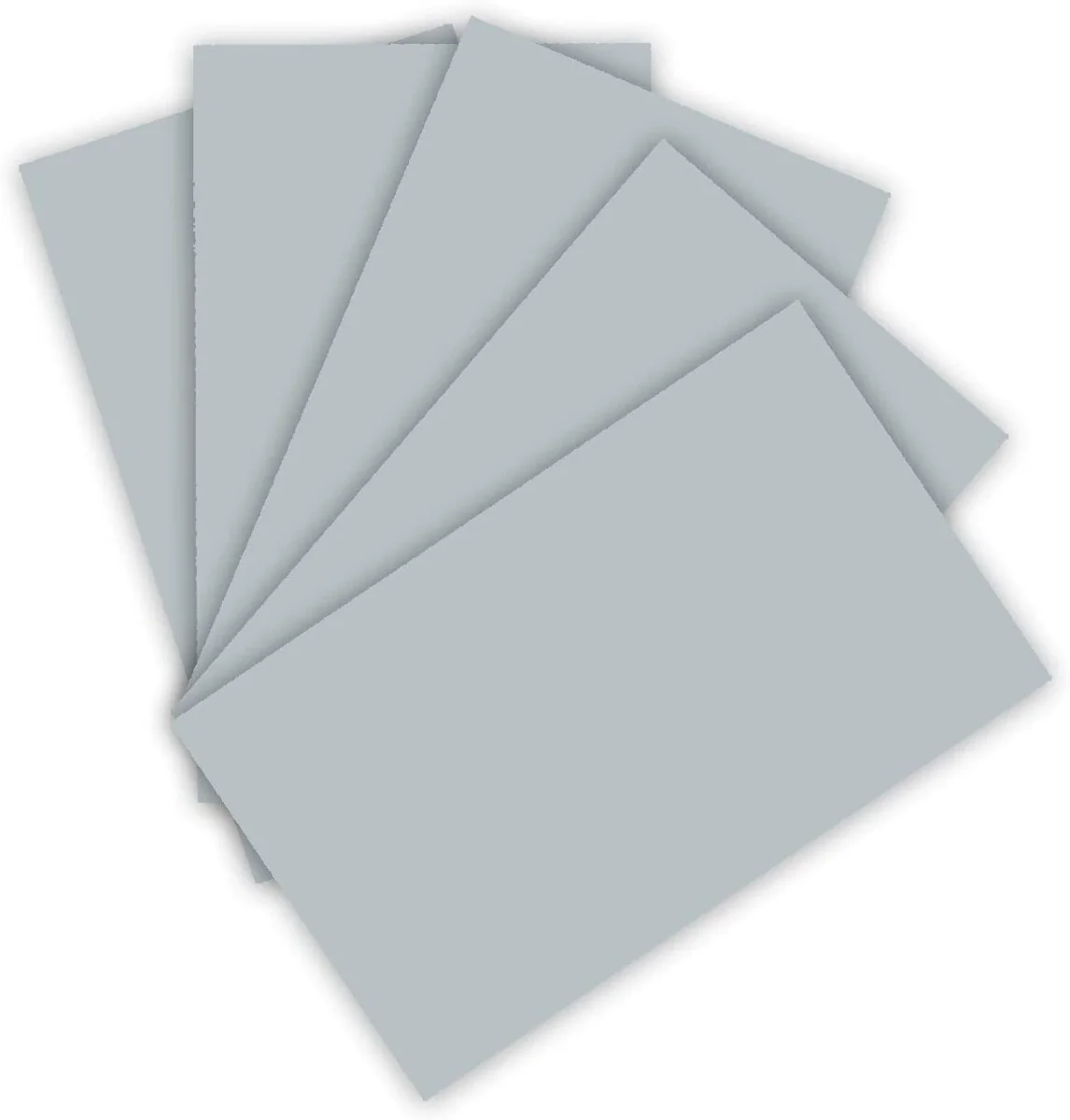 folia Tonkarton, DIN A4, 220 g/qm, 100 Blatt, silber (EAN: 4001868047349)