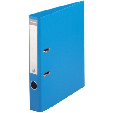 EXACOMPTA PVC-Ordner Premium, DIN A4, 50 mm, blau (EAN: 3130630535423)