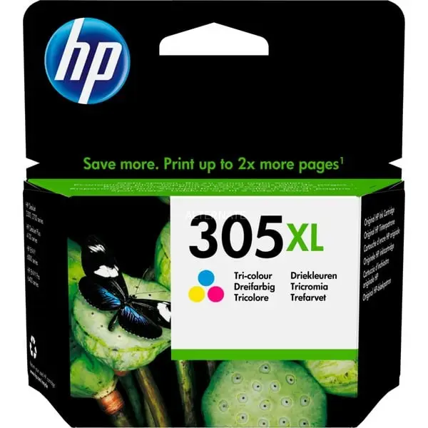 hp Tinte hp 305XL für DeskJet 2720, 3-farbig (EAN: 0193905429318)