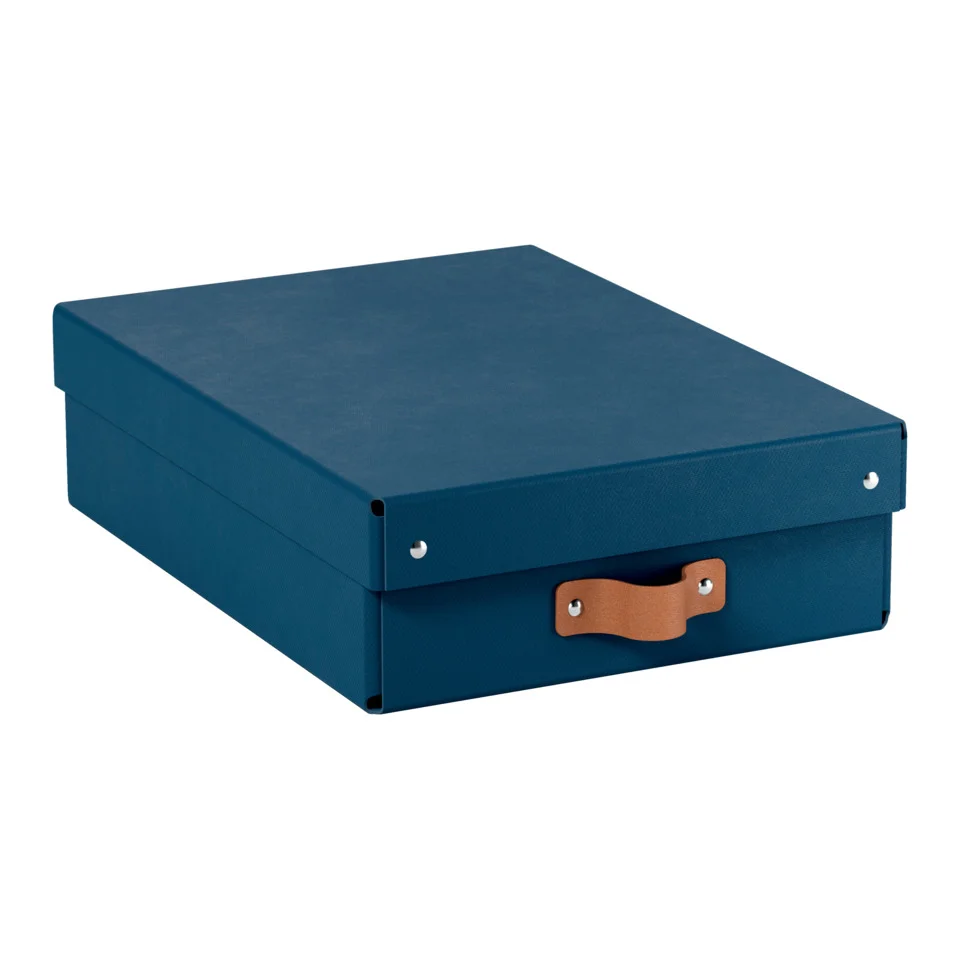 LEITZ Aufbewahrungsbox-Set Puro, Karton, 8 Liter, nachtblau (EAN: 4002432136421)