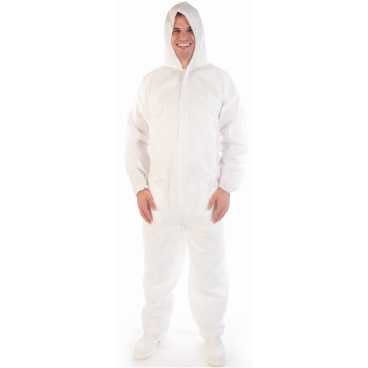 HYGOSTAR Overall Typ 5B+6B, XXL, weiß, Microporous (EAN: 4015544278019)