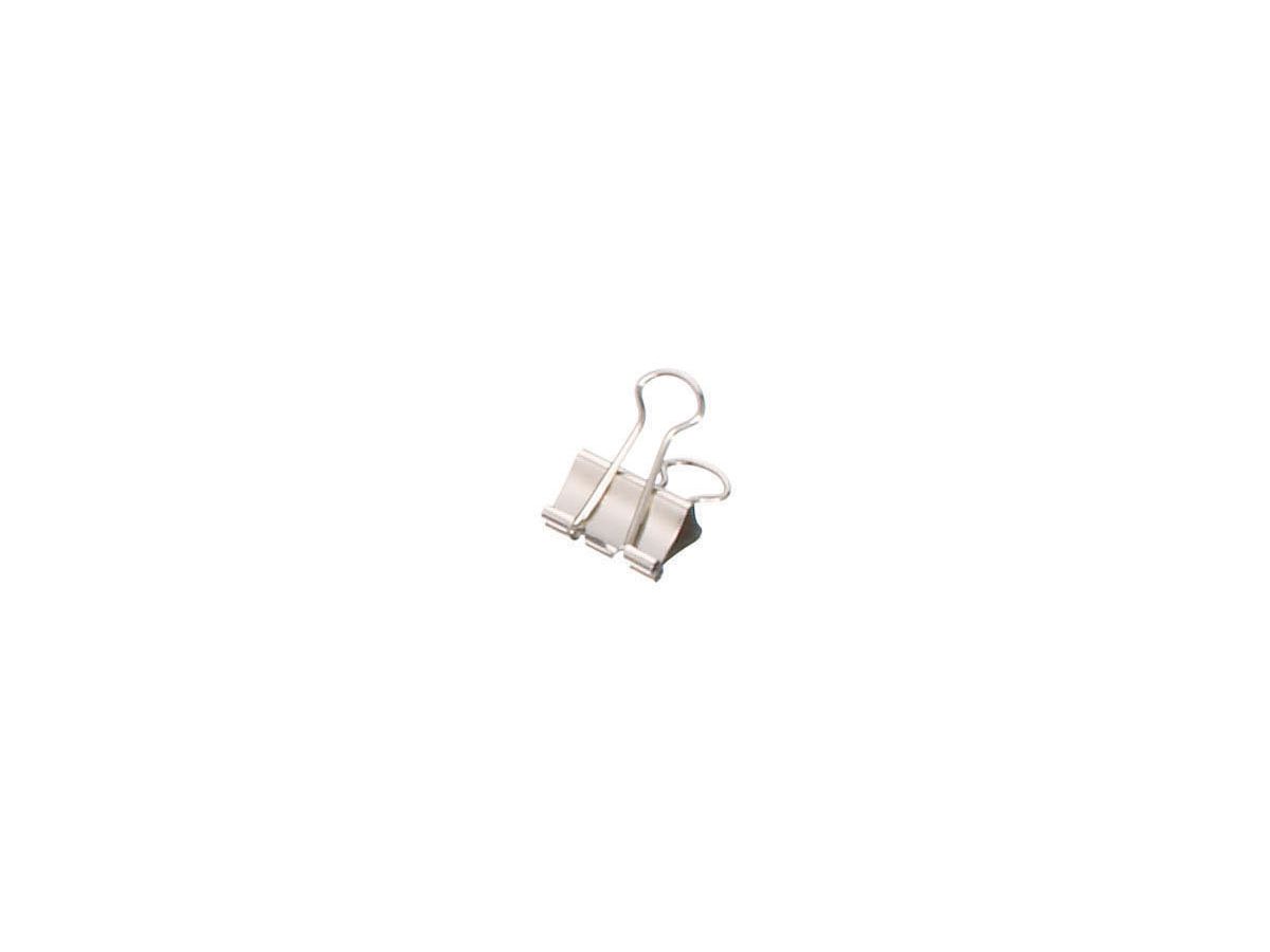 MAUL mauly 215 Foldback-Klammer, nickel, (B)19 mm (EAN: 4002390009089)