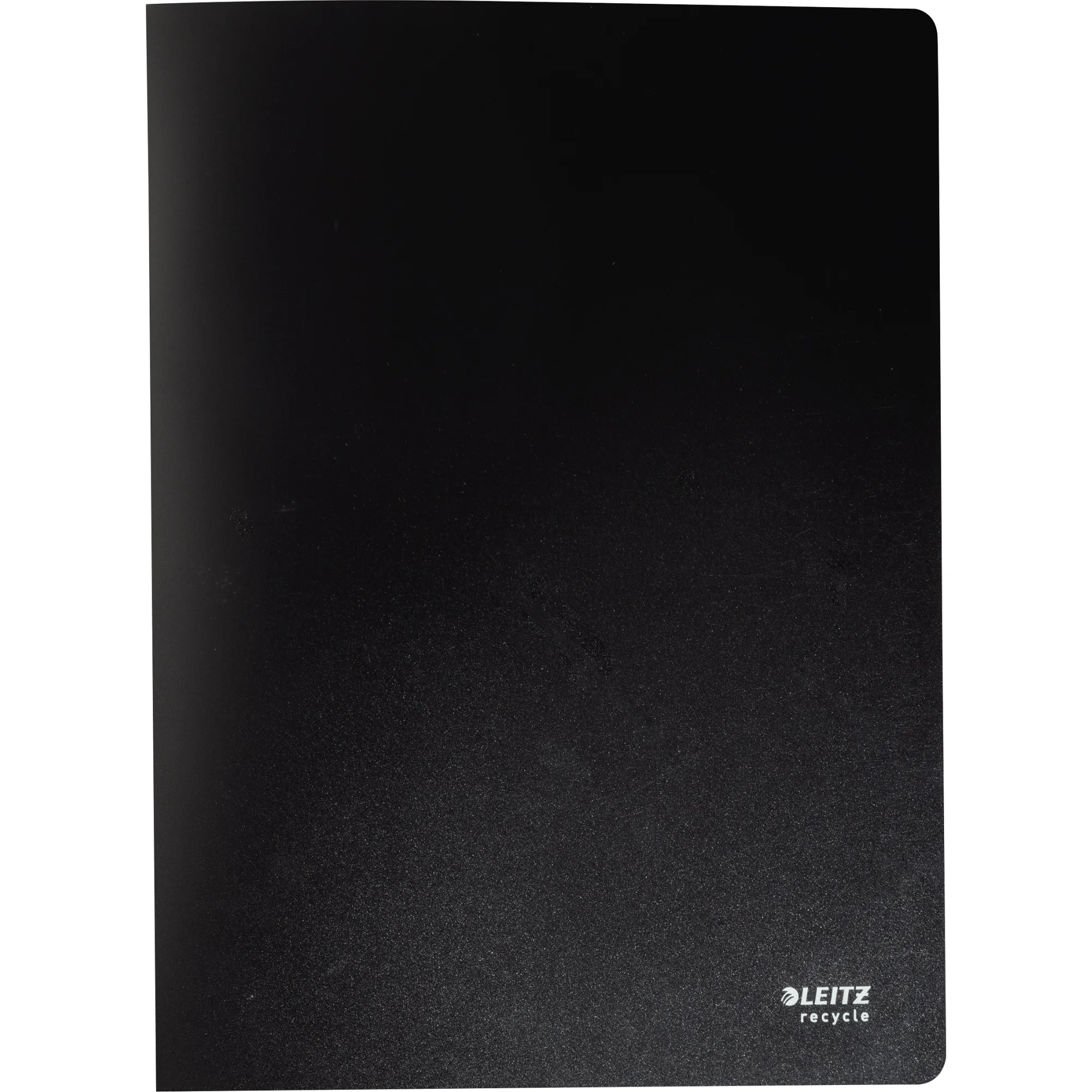 LEITZ Sichtbuch Recycle, A4, PP, mit 20 Hüllen, schwarz (EAN: 4002432127993)