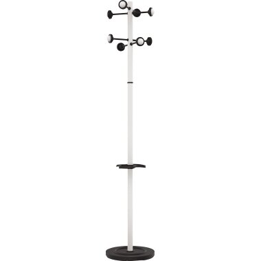 UNiLUX Garderobenständer "ACCUEIL", Höhe: 1.750 mm, weiß (EAN: 3595560008858)
