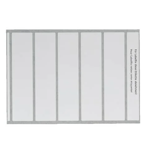 LEITZ Beschriftungsetiketten OrgacolorPlus für Inkjet/Laser, weiß (EAN: 4002432354306)