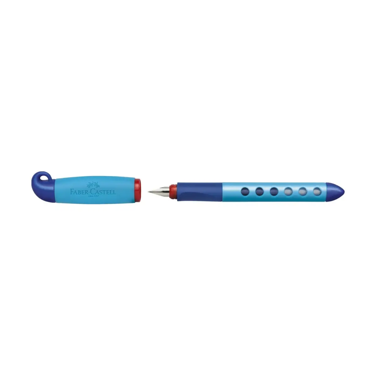 FABER-CASTELL Schul-Füllhalter Scribolino, blau (EAN: 4005401498490)