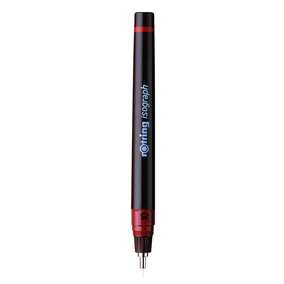 rotring Tuschefüller isograph 0,10 mm, schwarz (EAN: 3501179033945)