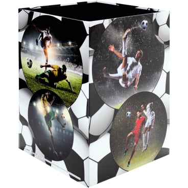 HERMA Papierkorb "Fußball", Karton (EAN: 4008705197397)